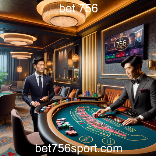 Cassino Ao Vivo: A Experiência de Jogo no Bet 756