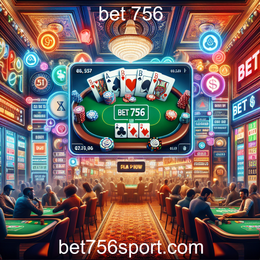 Vídeo Poker: A Evolução do Clássico Jogo de Cartas no Bet 756